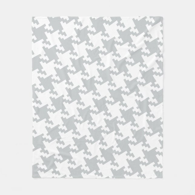 Click Customize it Change Grey to Your Colour Pick Fleece Blanket (Front)
