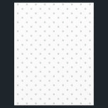 Click Customize it Change Grey to Your Colour Pick Flyer<br><div class="desc">Please make sure to customize the colour for the front and the back of products with two sides or multiple elements. Easily change the colour of this Polka Dots design from the preset grey and white to dots of anyone colour of your choice in one step. Just click on the...</div>