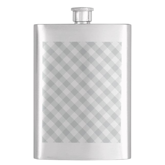 Click Customize it Change Grey to Your Colour Pick Hip Flask (Front)