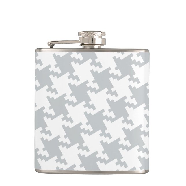 Click Customize it Change Grey to Your Colour Pick Hip Flask (Front)