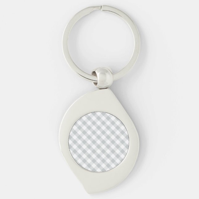 Click Customize it Change Grey to Your Colour Pick Keychain (Front)