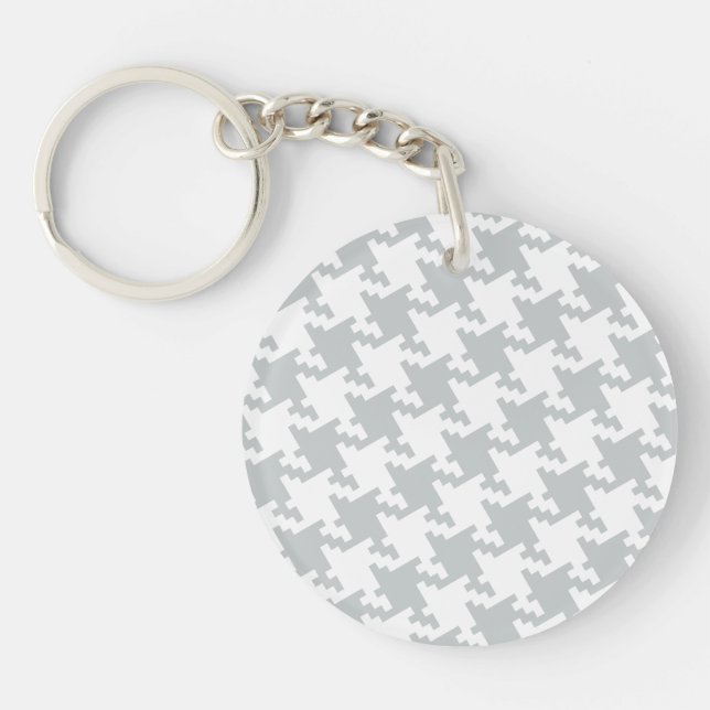 Click Customize it Change Grey to Your Colour Pick Keychain (Front)