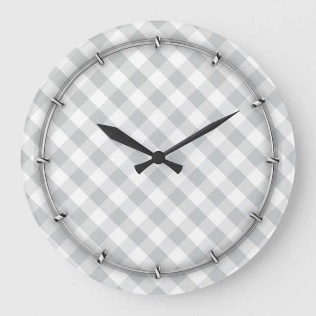 Click Customize it Change Grey to Your Colour Pick Large Clock (Front)
