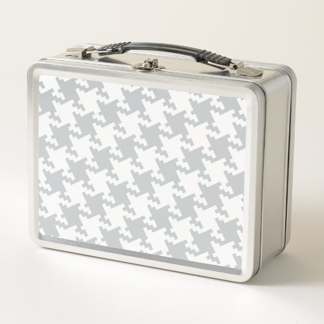 Click Customize it Change Grey to Your Colour Pick Metal Lunch Box (Front)