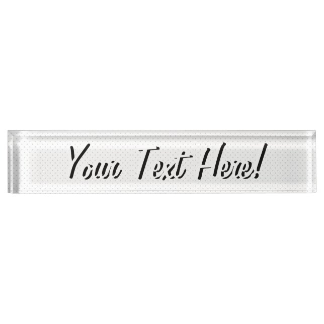 Click Customize it Change Grey to Your Colour Pick Nameplate (Front)