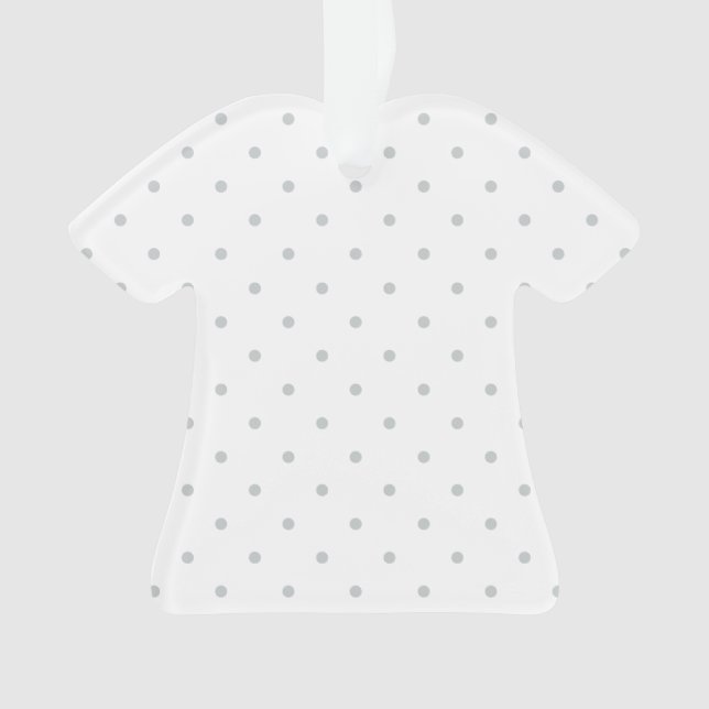 Click Customize it Change Grey to Your Colour Pick Ornament (Front)