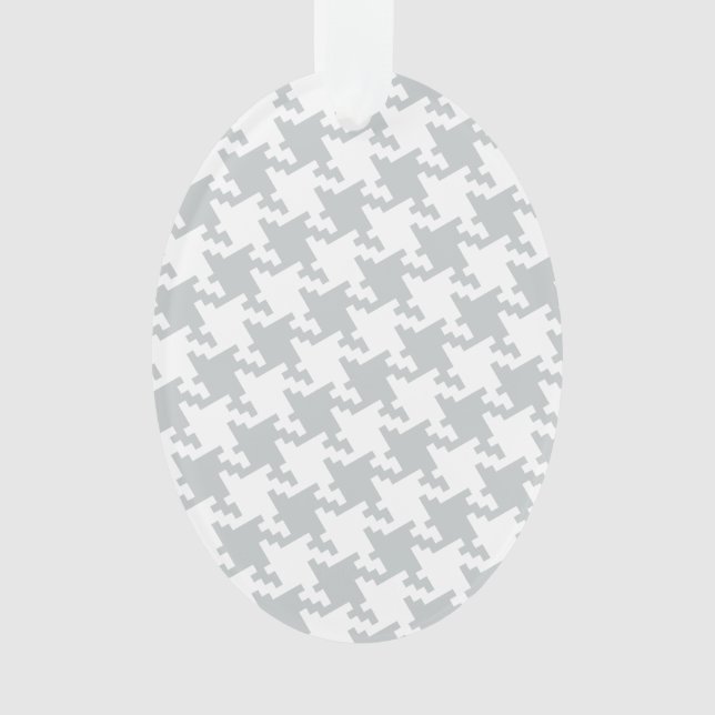 Click Customize it Change Grey to Your Colour Pick Ornament (Front)