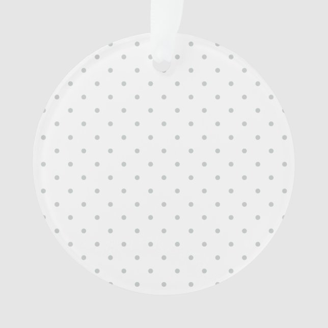 Click Customize it Change Grey to Your Colour Pick Ornament (Front)