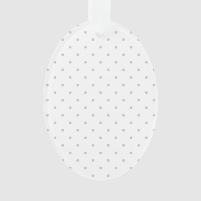 Click Customize it Change Grey to Your Colour Pick Ornament (Front)