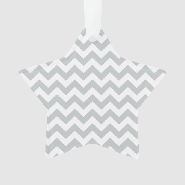 Click Customize it Change Grey to Your Colour Pick Ornament (Front)