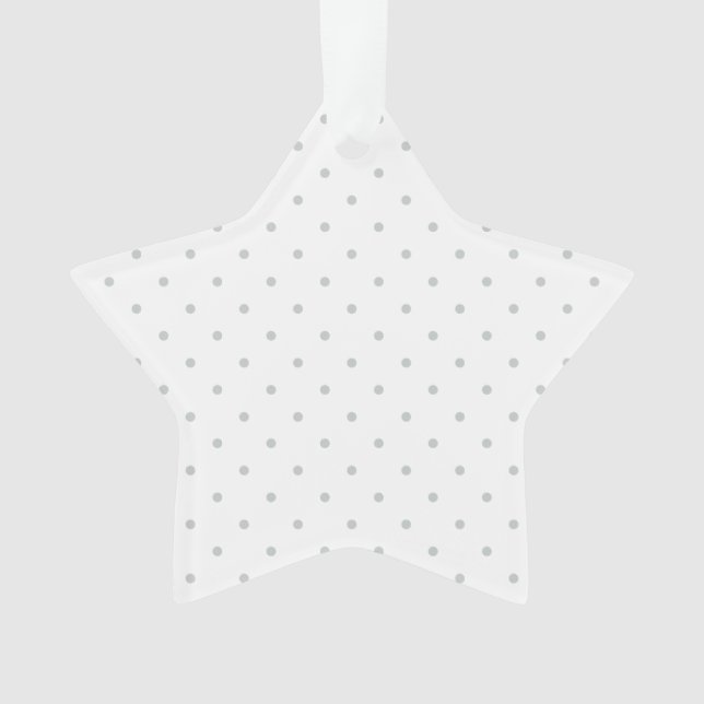 Click Customize it Change Grey to Your Colour Pick Ornament (Front)