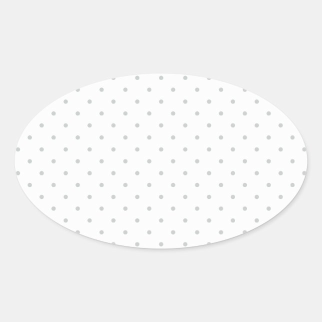 Click Customize it Change Grey to Your Colour Pick Oval Sticker (Front)
