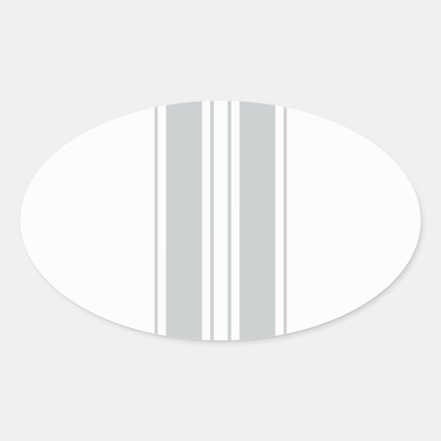 Click Customize it Change Grey to Your Colour Pick Oval Sticker (Front)