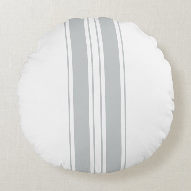 Click Customize it Change Grey to Your Colour Pick Round Pillow (Front)