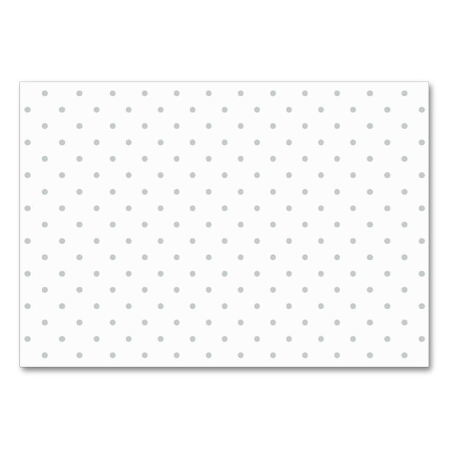 Click Customize it Change Grey to Your Colour Pick Table Number (Front)