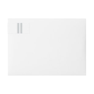 Click Customize it Change Grey to Your Colour Pick Wrap Around Label