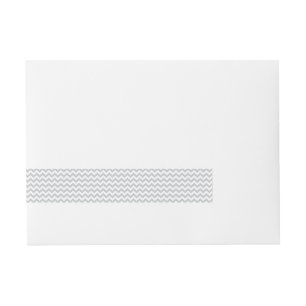 Click Customize it Change Grey to Your Colour Pick Wraparound Address Label