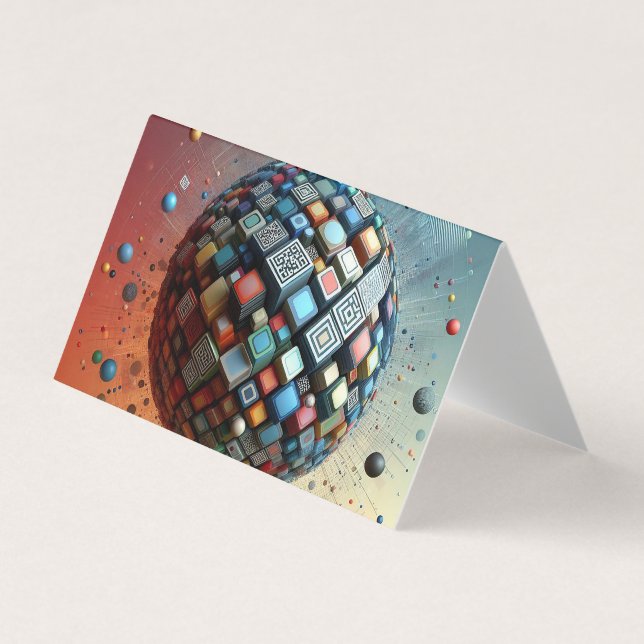 Click Customize it Change to Your Own Business Card (Front)