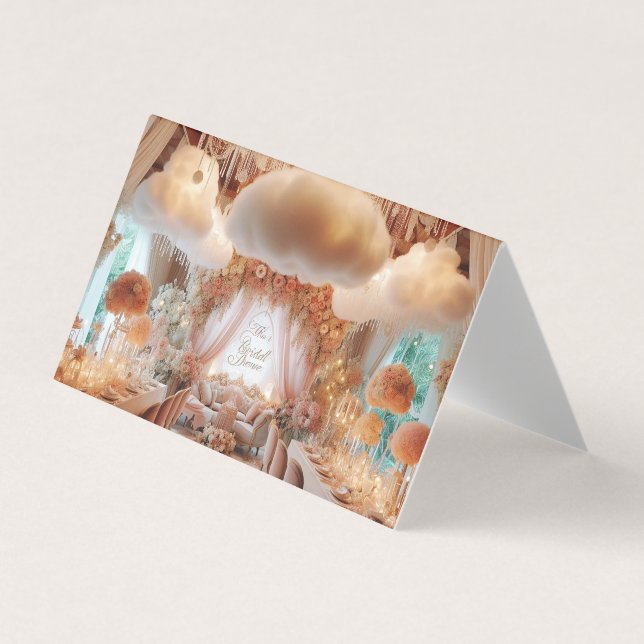 Click Customize it Change to Your Own Business Card (Front)