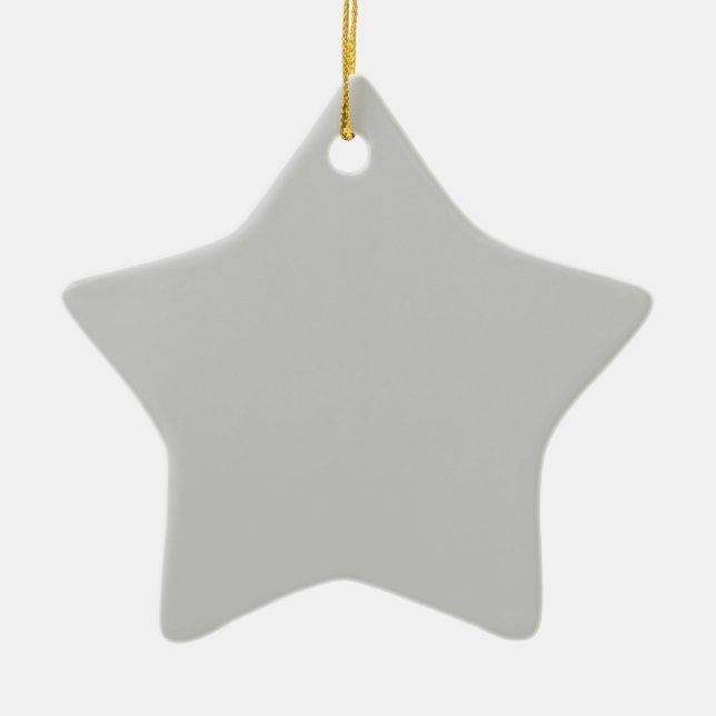 Click Customize it Change to Your Own Ceramic Ornament (Front)