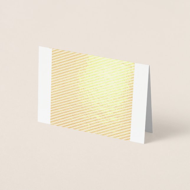 Click Customize it Change to Your Own Foil Card (Front)