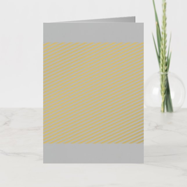 Click Customize it Change to Your Own Foil Greeting Card (Front)