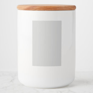 Click Customize it Change to Your Own Food Label