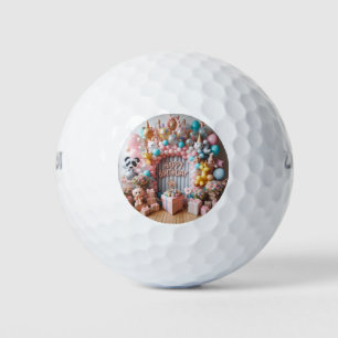 Click Customize it Change to Your Own Golf Balls