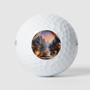 Click Customize it Change to Your Own Golf Balls