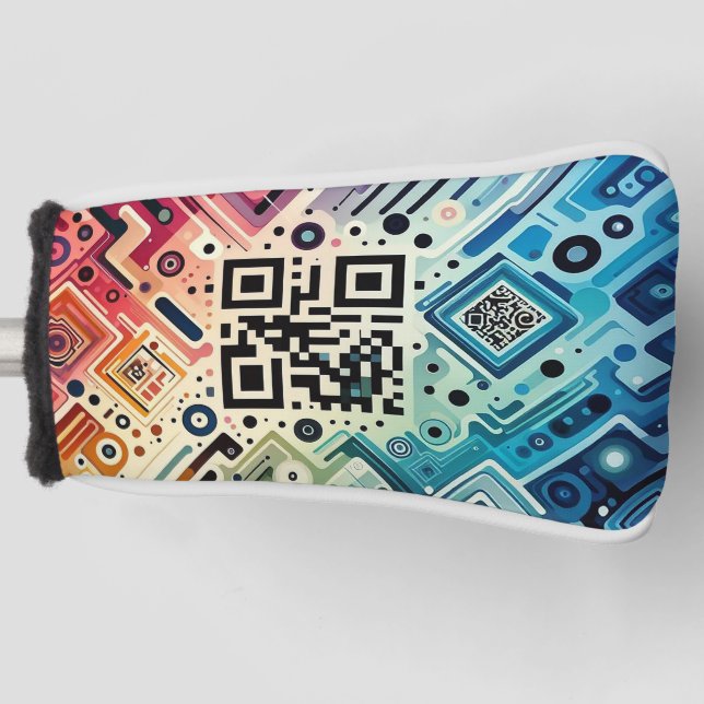 Click Customize it Change to Your Own Golf Head Cover (Front)