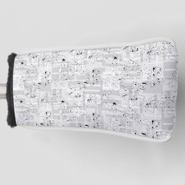 Click Customize it Change to Your Own Golf Head Cover (Front)