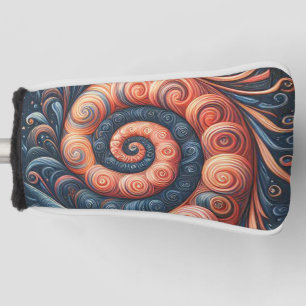 Click Customize it Change to Your Own Golf Head Cover