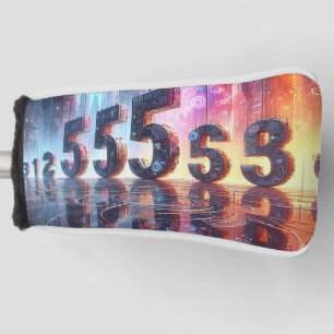 Click Customize it Change to Your Own Golf Head Cover