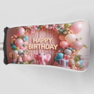 Click Customize it Change to Your Own Golf Head Cover
