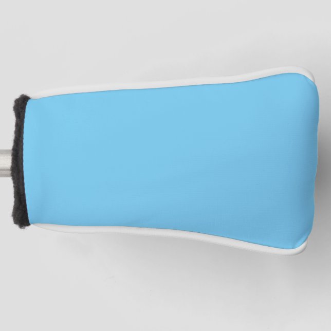 Click Customize it Change to Your Own Golf Head Cover (Front)