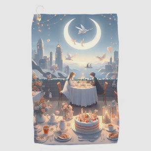 Click Customize it Change to Your Own Golf Towel