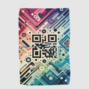 Click Customize it Change to Your Own Golf Towel