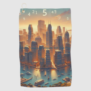 Click Customize it Change to Your Own Golf Towel