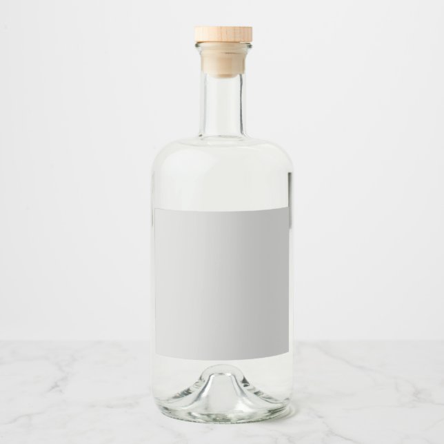Click Customize it Change to Your Own Liquor Bottle Label (Front)