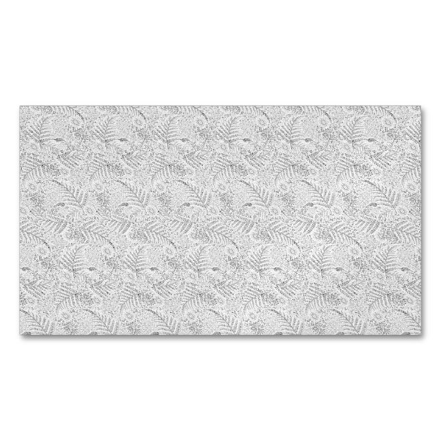 Click Customize it Change to Your Own Magnetic Business Card (Front)