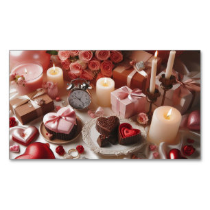 Click Customize it Change to Your Own Magnetic Business Card