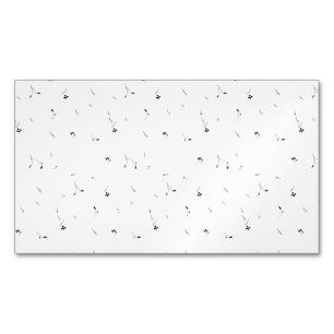 Click Customize it Change to Your Own Magnetic Business Card