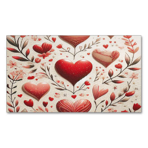 Click Customize it Change to Your Own Magnetic Business Card