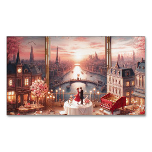 Click Customize it Change to Your Own Magnetic Business Card