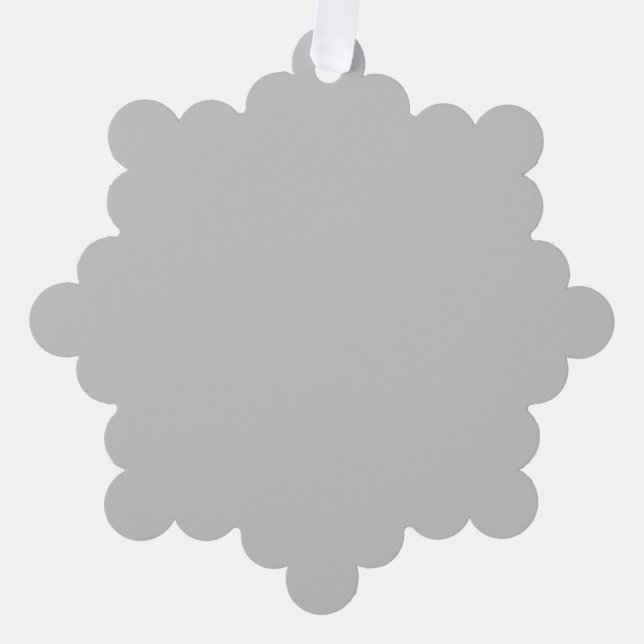Click Customize it Change to Your Own Ornament Card (Front)