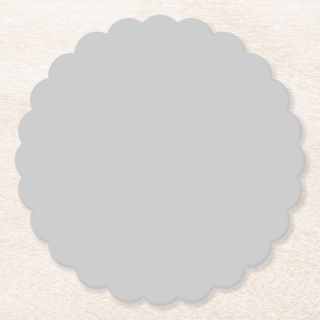 Click Customize it Change to Your Own Paper Coaster (Front)