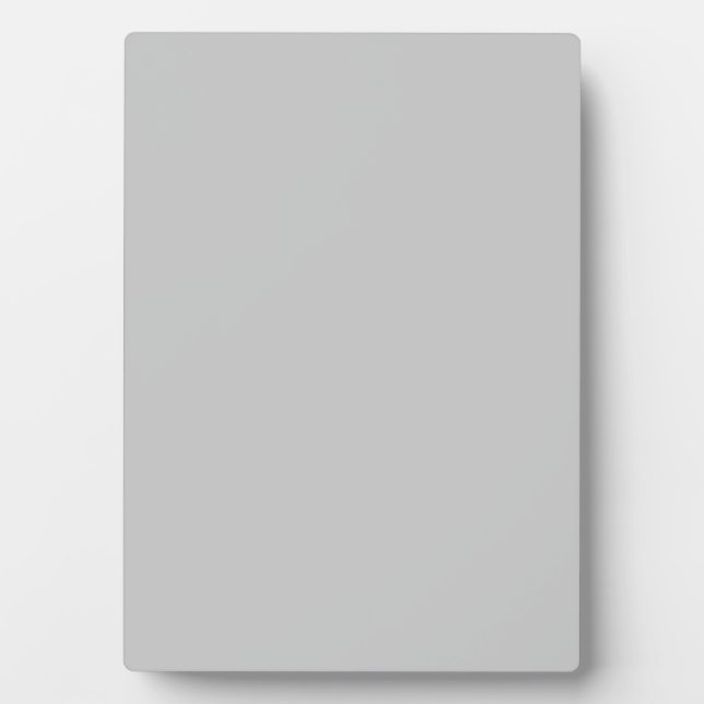 Click Customize it Change to Your Own Plaque (Front)