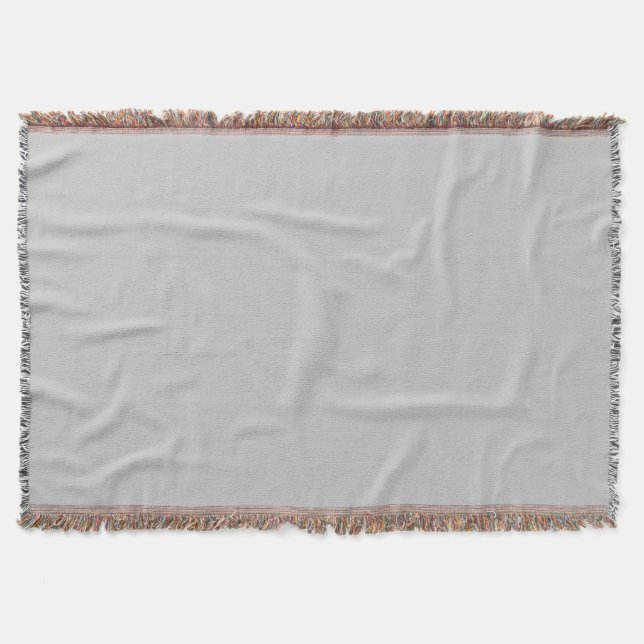 Click Customize it Change to Your Own Throw Blanket (Front)