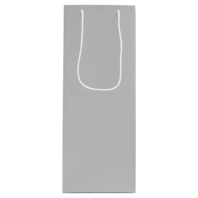 Click Customize it Change to Your Own Wine Gift Bag (Front)