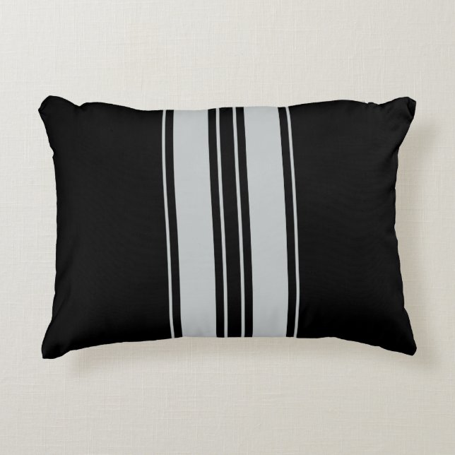 Click Customize to Change Grey to Your Colour Pick Decorative Pillow (Front)